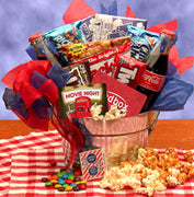Blockbuster Night Movie Pail - with 10.00 Redbox Gift Card