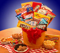 Junk Food Madness Gift Pail