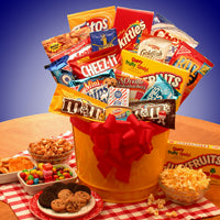 Junk Food Madness Gift Pail