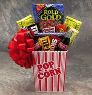 Popcorn Pack Snack Gift Basket