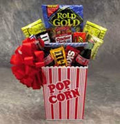 Popcorn Pack Snack Gift Basket