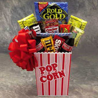 Popcorn Pack Snack Gift Basket