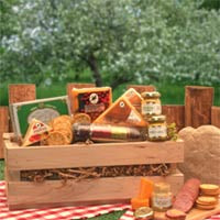 Signature Sausage & Cheese Crate