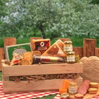 Signature Sausage & Cheese Crate