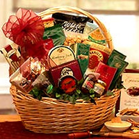 Snack Attack Snack Gift Basket - Medium