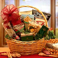Snack Attack Snack Gift Basket - Small