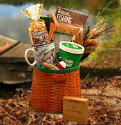 The Fisherman's Fishing Creel Gift Basket - Medium