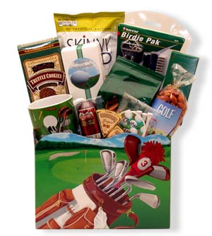 Golf Delights Gift Box - Medium