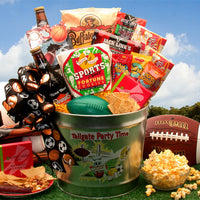 Tailgate Party Time Gift Pail