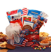 Stars & Stripes Forever Patriotic Gift Box
