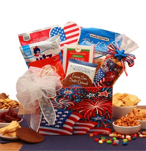 Stars & Stripes Forever Patriotic Gift Box