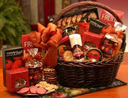 A Grand World Of Thanks Gourmet Gift Basket