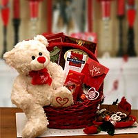 Say You'll Be Mine Valentine Gift Basket