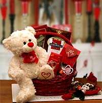 Say You'll Be Mine Valentine Gift Basket