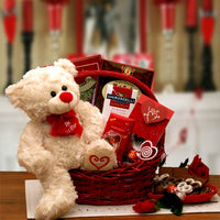 Say You'll Be Mine Valentine Gift Basket
