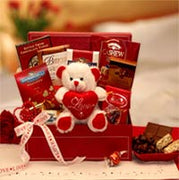 Be My Love Chocolate Valentines Gift Set