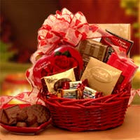 Chocolate Inspirations Valentine Gift Basket