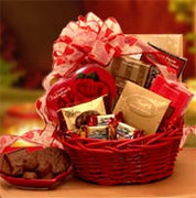 Chocolate Inspirations Valentine Gift Basket