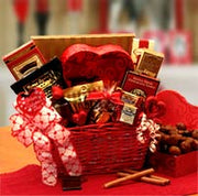 Cupids Choice Valentines Chocolates Gift Basket