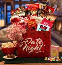 Date Night Valentine Gift Box