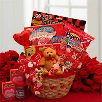 My Little Valentine Children's Gift Basket