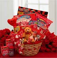 My Little Valentine Children's Gift Basket