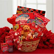 My Little Valentine Children's Gift Basket
