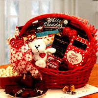 My Sugar Free Valentine Gift Basket