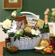Wedding Wishes Gift Basket - Medium