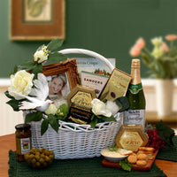 Wedding Wishes Gift Basket - Medium